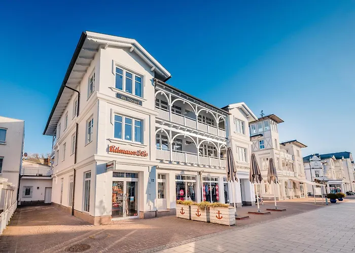 Villa Hildegard Appartement 7- Strand 200 Meter-Zentrum Von Binz