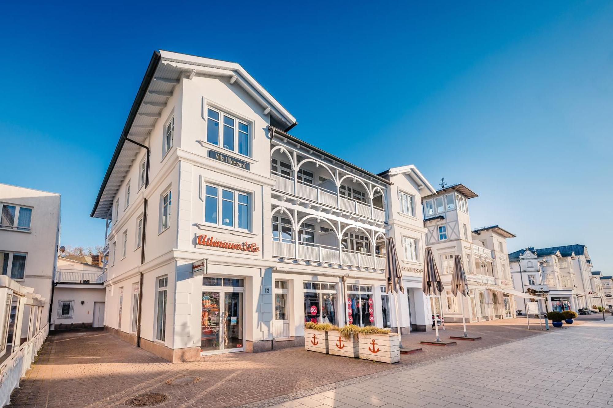 Apartment Hildegard 7- 200 Meter-zentrum Von Binz