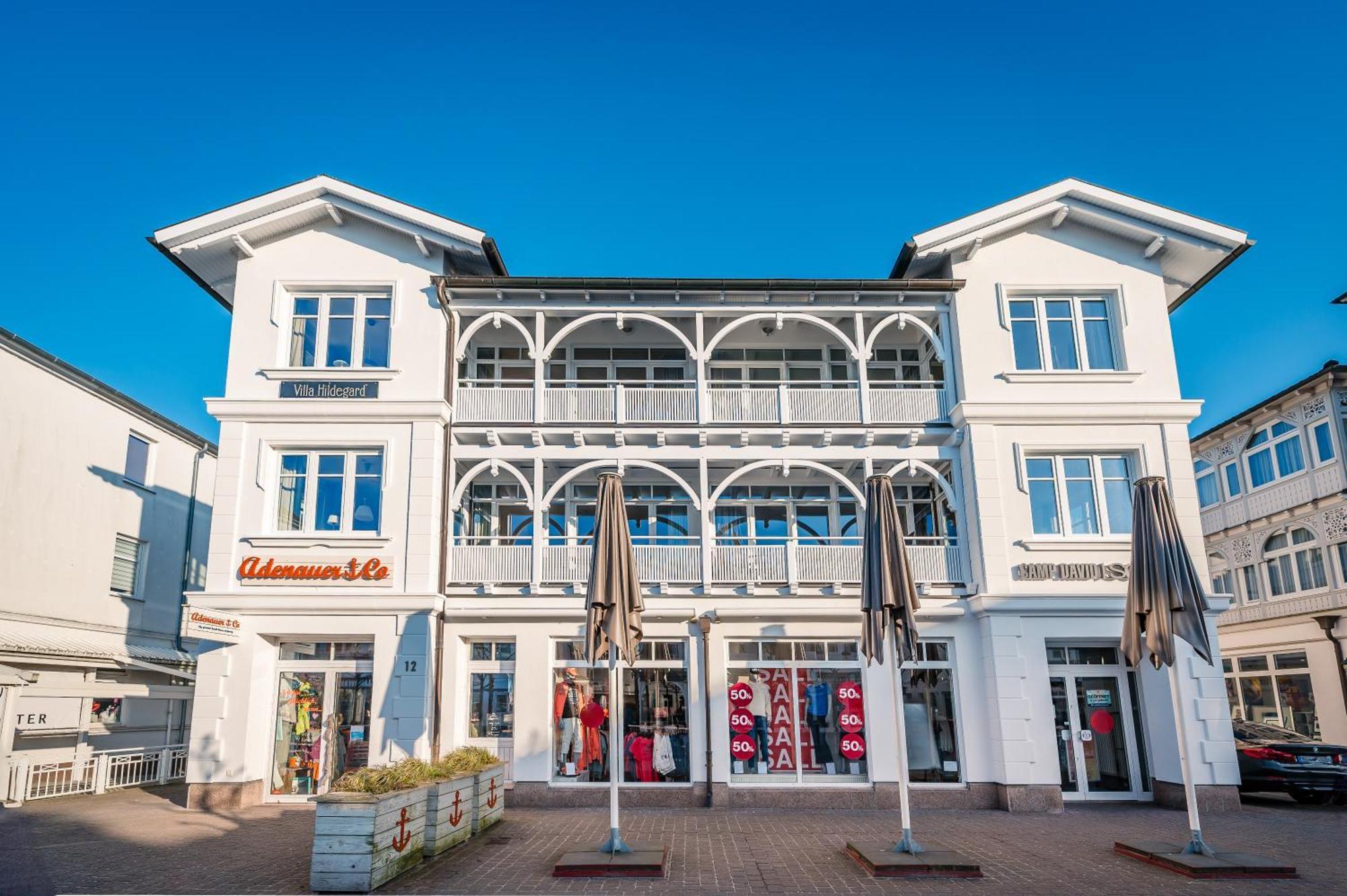 Hildegard 7- 200 Meter-zentrum Von Apartment