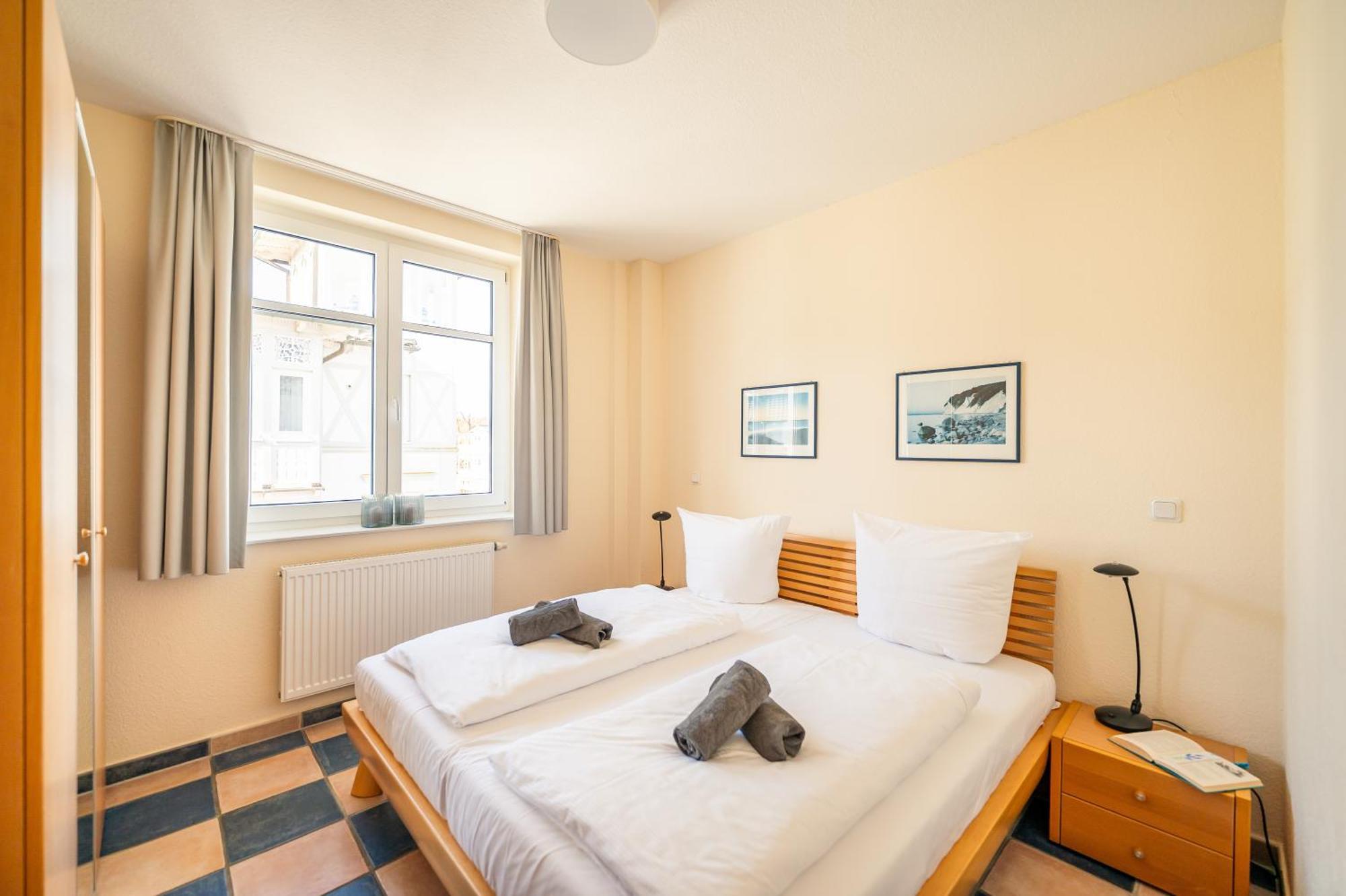 Hildegard 7- 200 Meter-zentrum Von Apartment Binz