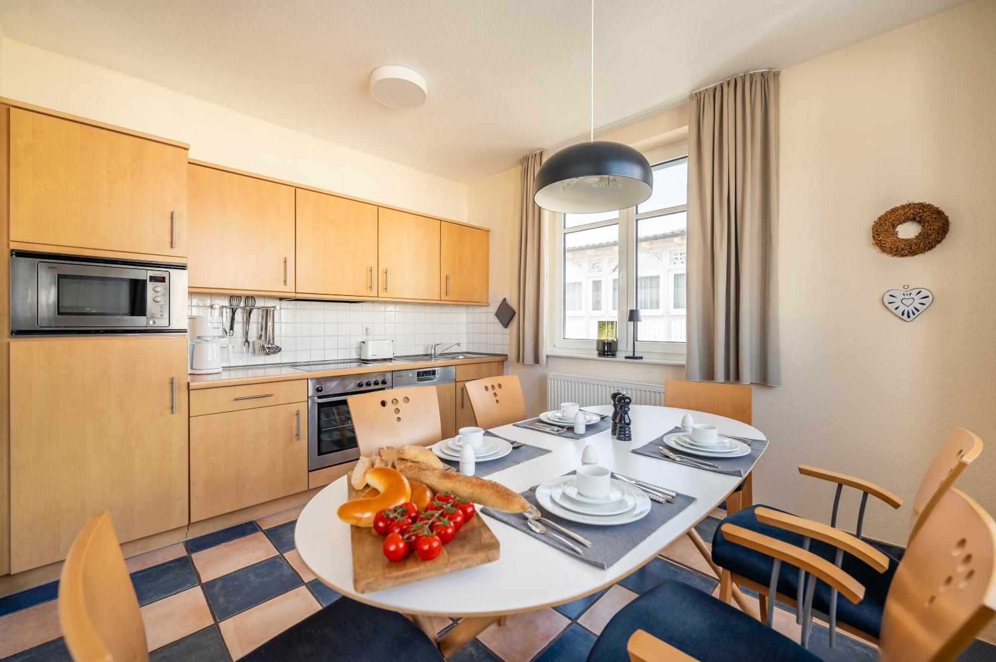 Apartment Hildegard 7- 200 Meter-zentrum Von Binz